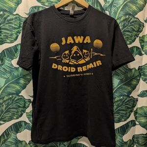 Star Wars Jawa Droid Repair Graphic Tee - Black